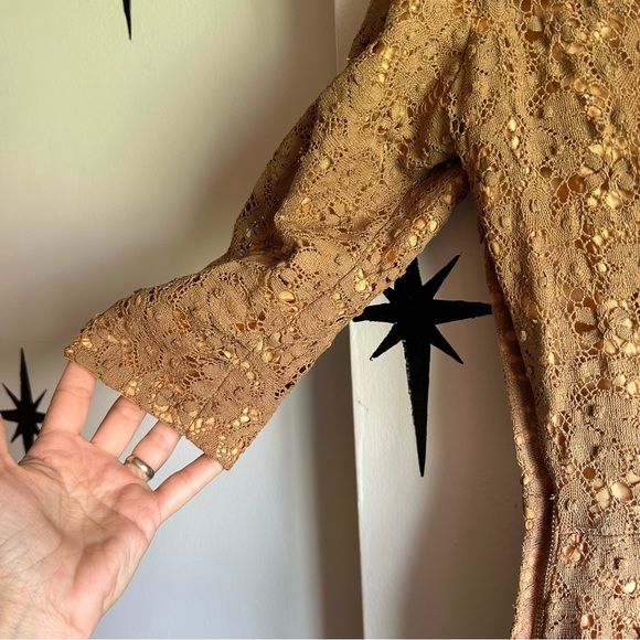 Vintage Hand-Made Lace Dress - Picture 8 of 9